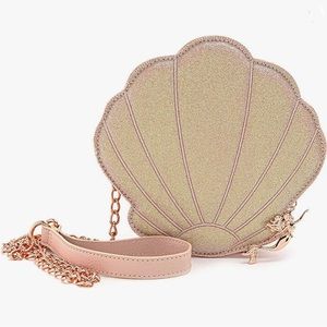Disney x Loungefly The Little Mermaid Shell Crossbody